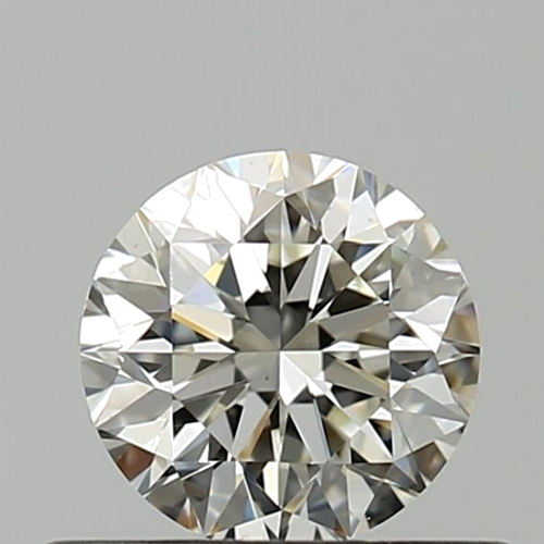 0.5 carat J-VS1 Very Good cut Natūralus Round Deimantas (1)