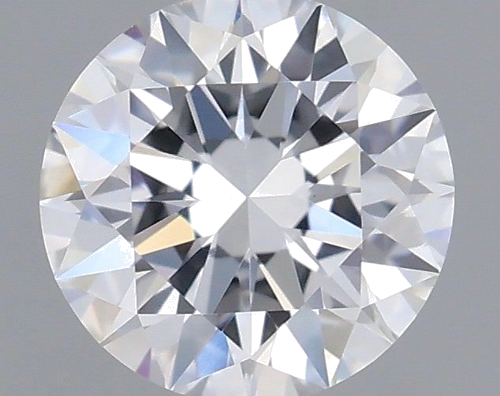 0.43 carat D-VS1 Excellent cut Natūralus Round Deimantas (1)