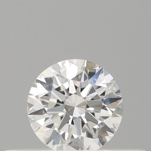 0.24 carat E-IF Excellent cut Natūralus Round Deimantas (1)