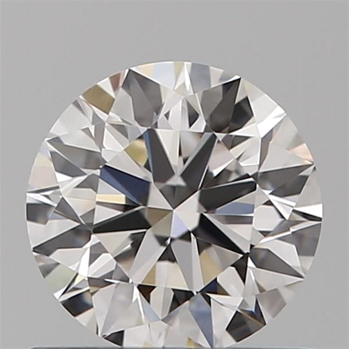 0.6 carat G-VVS2 Excellent cut Natūralus Round Deimantas (1)