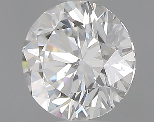0.5 carat F-SI1 Excellent cut Natūralus Round Deimantas (1)