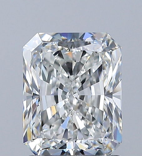 1.5 carat G-VS1 Natūralus Radiant Deimantas (1)