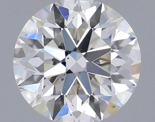 0.33 carat G-VS2 Excellent cut Natūralus Round Deimantas (1)