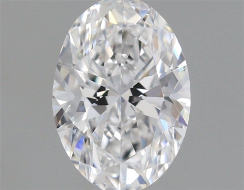 0.52 carat E-VS1 Natūralus Oval Deimantas (1)