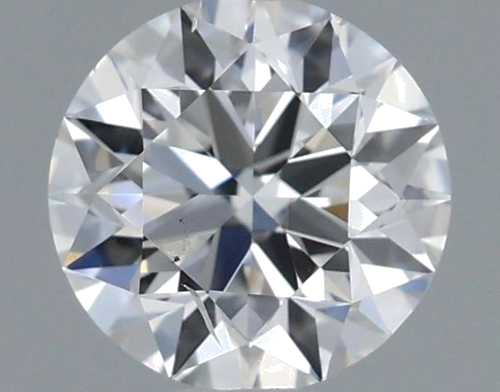 0.5 carat E-SI2 Very Good cut Natūralus Round Deimantas (1)