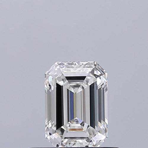 0.53 carat F-VVS2 Natūralus Emerald Deimantas (1)