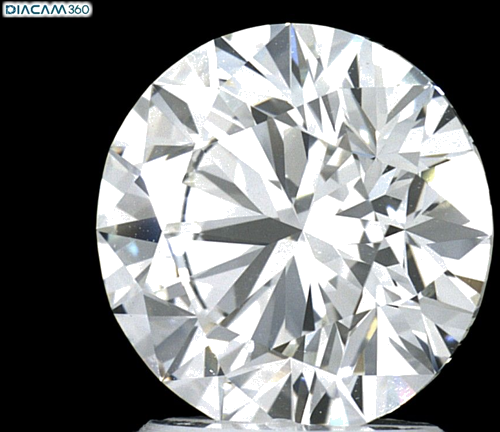 2.4 carat H-VVS1 Excellent cut Natūralus Round Deimantas (1)