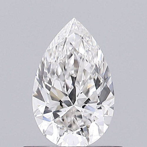 0.52 carat G-VS1 Natūralus Pear Deimantas (1)