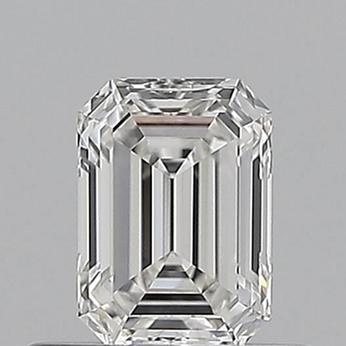 0.5 carat E-VVS1 Natūralus Emerald Deimantas (1)