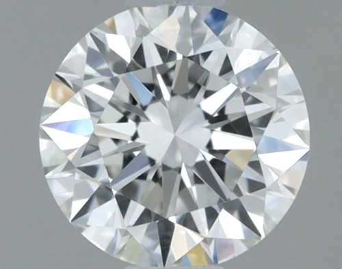 0.5 carat H-VVS1 Excellent cut Natūralus Round Deimantas (1)