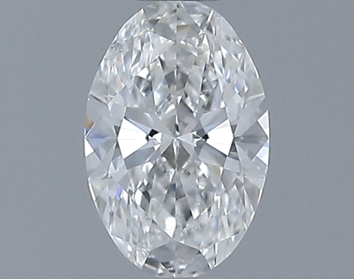 0.37 carat E-SI1 Natūralus Oval Deimantas (1)