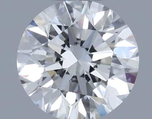 0.5 carat F-VVS1 Excellent cut Natūralus Round Deimantas (1)