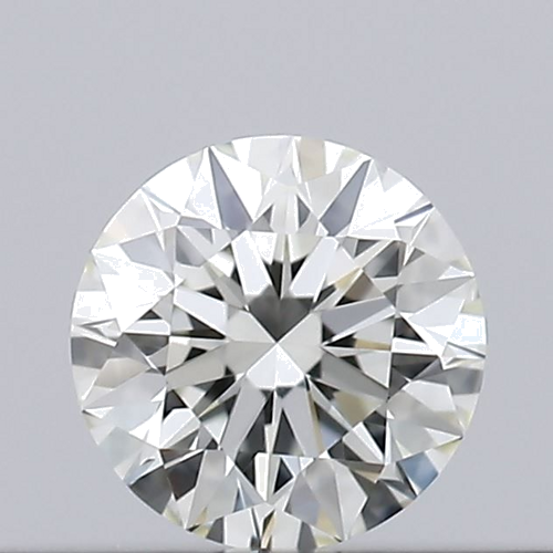 0.15 carat K-VVS2 Excellent cut Natūralus Round Deimantas (1)