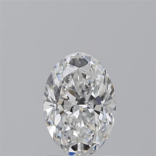 1.2 carat F-VS2 Natūralus Oval Deimantas (1)