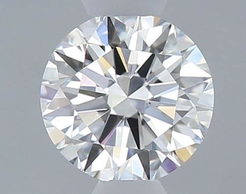 0.3 carat F-IF Excellent cut Natūralus Round Deimantas (1)