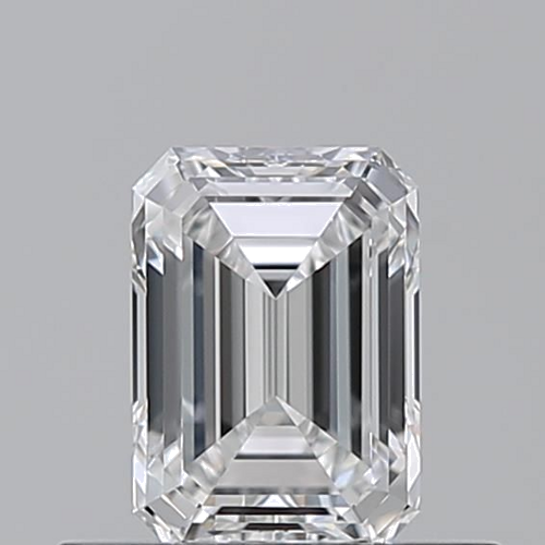 0.5 carat D-VVS2 Natūralus Emerald Deimantas (1)