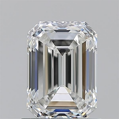 1.21 carat G-VVS2 Natūralus Emerald Deimantas (1)