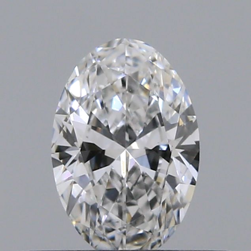 0.31 carat E-VS1 Natūralus Oval Deimantas (1)