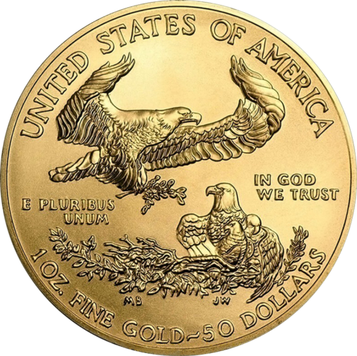 1 oz American Eagle USA gold coin (Mix year) (1)