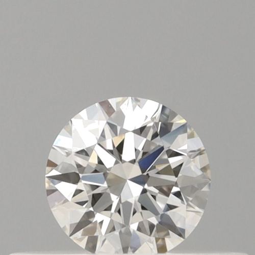 0.25 carat G-VVS2 Excellent cut Natūralus Round Deimantas (1)