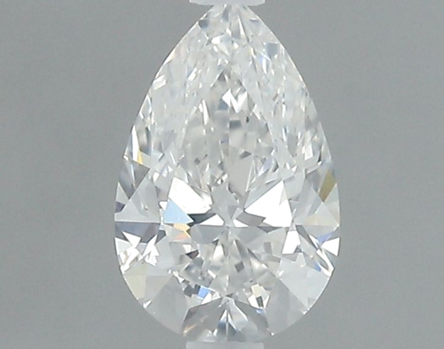 0.33 carat F-SI1 Natūralus Pear Deimantas (1)