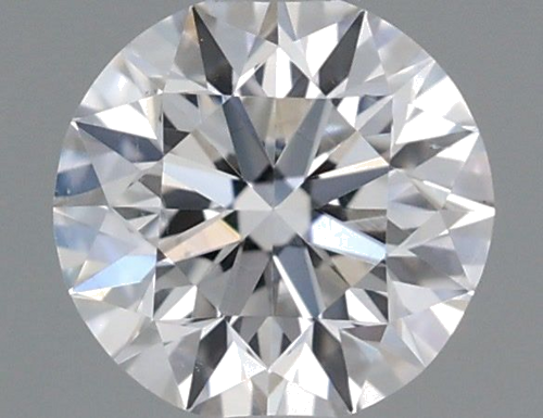 0.45 carat E-SI1 Very Good cut Natūralus Round Deimantas (1)