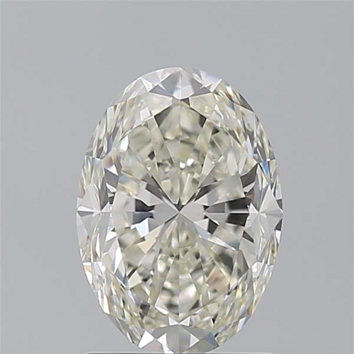 1.7 carat J-VVS2 Natūralus Oval Deimantas (1)