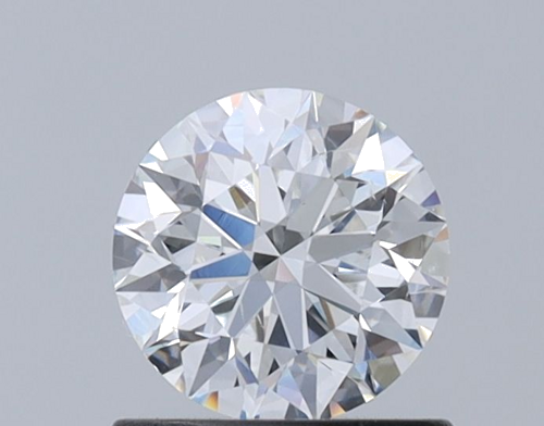 0.8 carat F-SI1 Very Good cut Natūralus Round Deimantas (1)