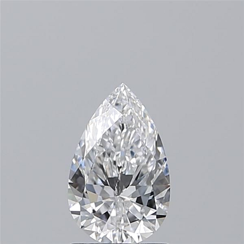 1.0 carat D-SI1 Natūralus Pear Deimantas (1)