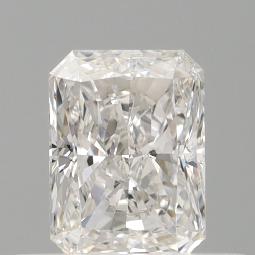 0.42 carat F-SI2 Natūralus Radiant Deimantas (1)