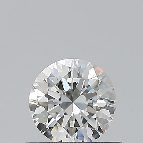 0.5 carat H-VS2 Excellent cut Natūralus Round Deimantas (1)