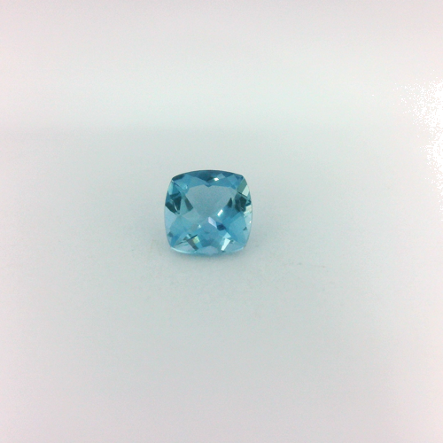0.47 carat BLUE Cushion Aquamarine (1)
