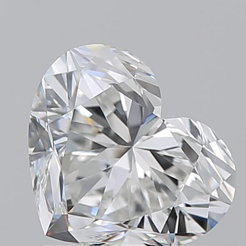 1.5 carat G-VVS1 Natūralus Heart Deimantas (1)