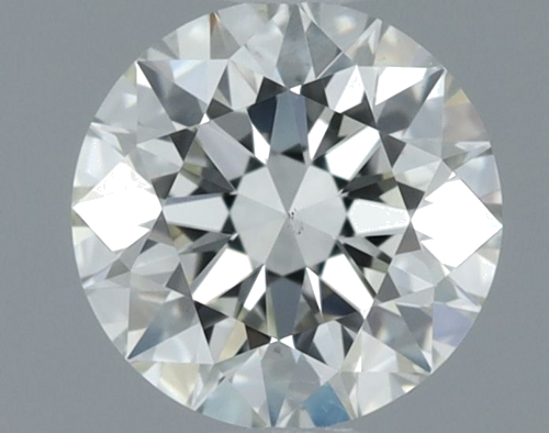 0.6 carat K-VS1 Excellent cut Natūralus Round Deimantas (1)