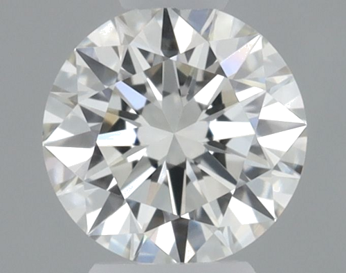0.31 carat I-VS1 Excellent cut Natūralus Round Deimantas (1)