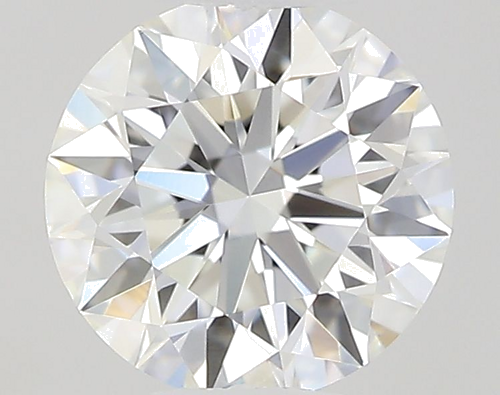 0.36 carat H-IF Excellent cut Natūralus Round Deimantas (1)