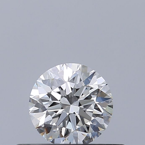 0.36 carat D-VVS2 Excellent cut Natūralus Round Deimantas (1)