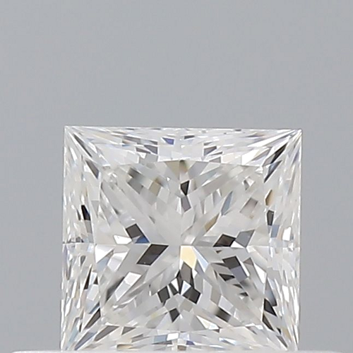 0.4 carat E-VS1 Natūralus Princess Deimantas (1)