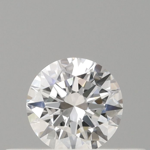 0.24 carat D-VVS2 Excellent cut Natūralus Round Deimantas (1)