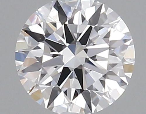 0.22 carat D-VVS1 Excellent cut Natūralus Round Deimantas (1)