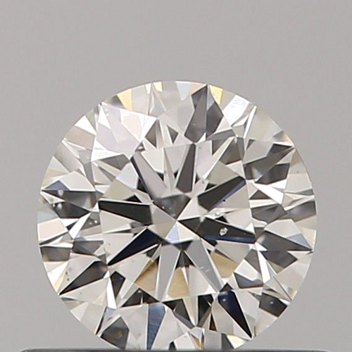 0.42 carat H-SI2 Excellent cut Natūralus Round Deimantas (1)