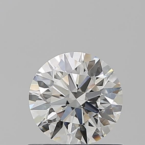 0.72 carat F-SI1 Excellent cut Natūralus Round Deimantas (1)