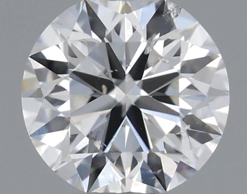 0.41 carat G-SI2 Very Good cut Natūralus Round Deimantas (1)