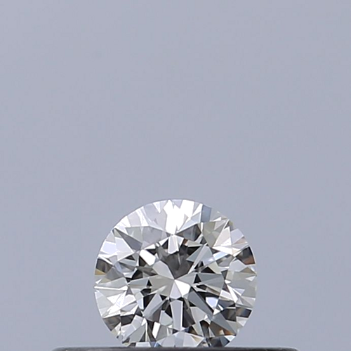 0.18 carat G-VVS1 Excellent cut Natūralus Round Deimantas (1)
