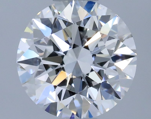 0.56 carat E-VS2 Excellent cut Natūralus Round Deimantas (1)