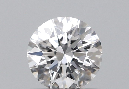 0.24 carat D-VVS1 Excellent cut Natūralus Round Deimantas (1)