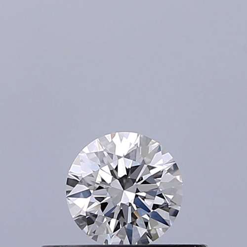 0.25 carat F-VVS2 Excellent cut Natūralus Round Deimantas (1)