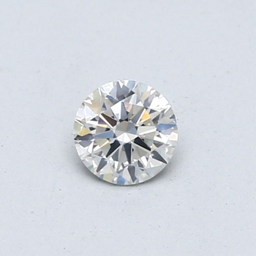 0.34 carat H-SI2 Very Good cut Natūralus Round Deimantas (1)