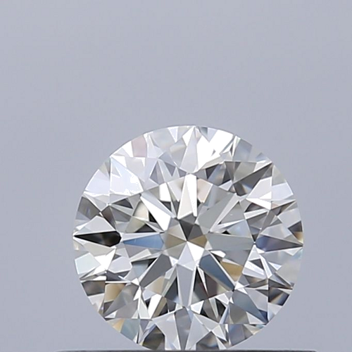 0.51 carat H-VVS1 Excellent cut Natūralus Round Deimantas (1)