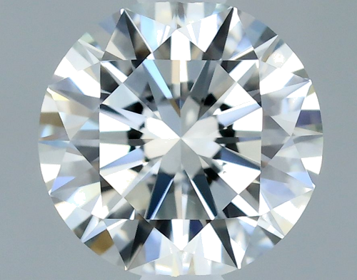 0.58 carat G-VS1 Excellent cut Natūralus Round Deimantas (1)